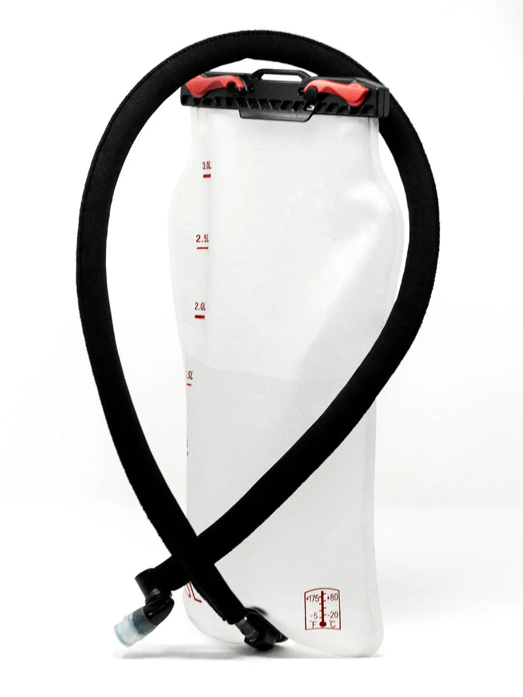 3V Gear Insulated Neoprene Hydration Reservoir Tube Sleeve - 40 inch, 1 in Wide, Waterproof Drinkware Accessory for Hydration Enthusiasts, Skiing, Backpacking, Keeps Water Cool, 1" Wide