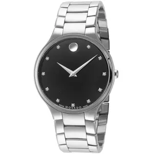 Movado Men's Serio 38mm Quartz Watch 0607286