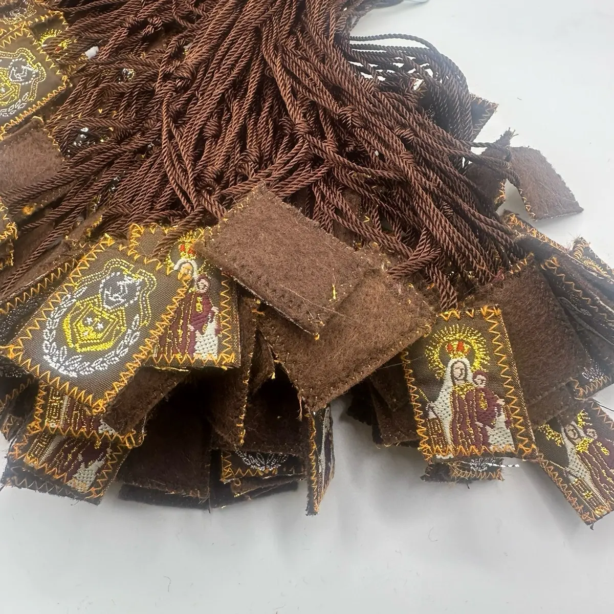 Escapularios Religious Necklace