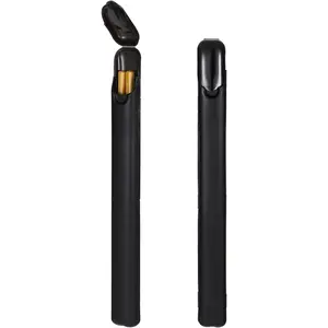 2 count Chopsticks Storage Case, Plastic Utensil Holder with Side Opening Lightweight Chopstick Storage Container Portable Carrying Holder for Chopsticks Travel Chopstick Box for , Black
