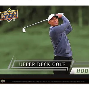 Upper Deck Golf 2024 Hobby Pack