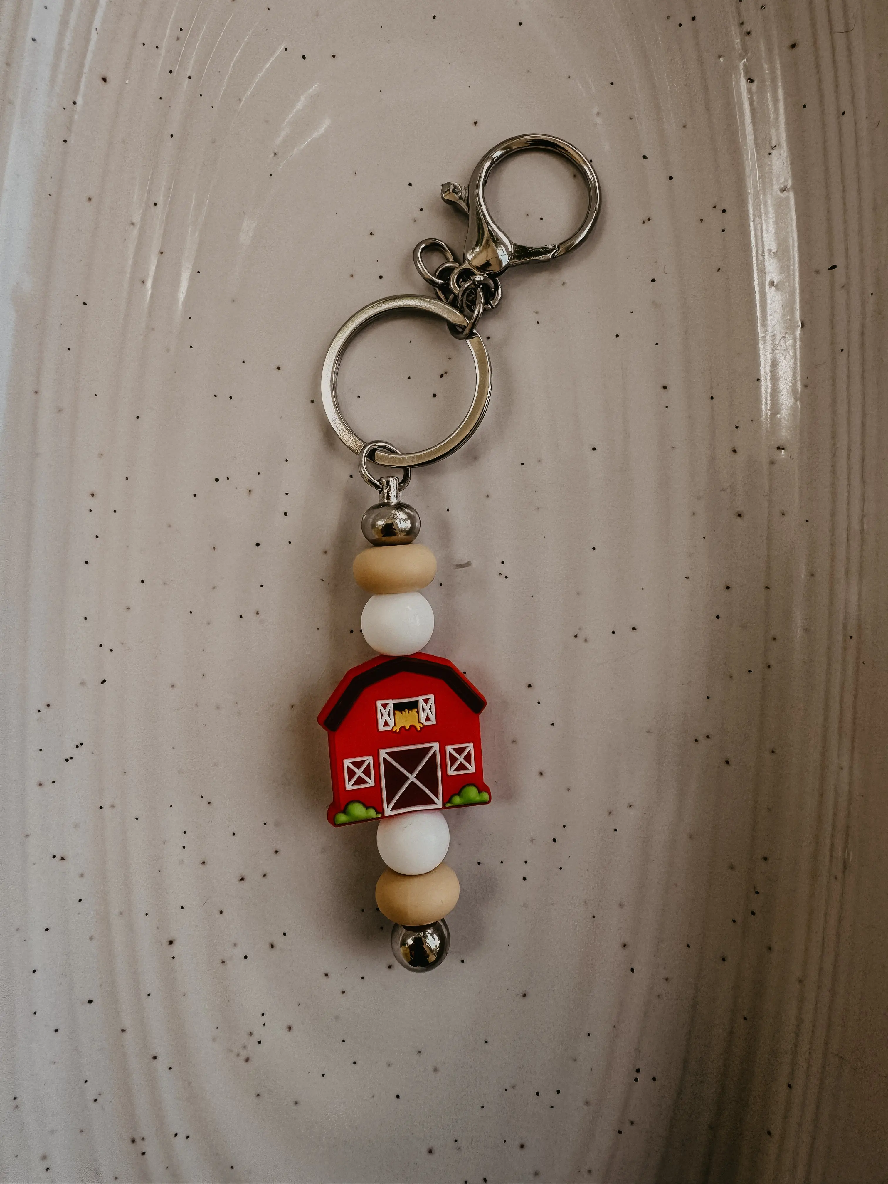 Barnyard Keychain