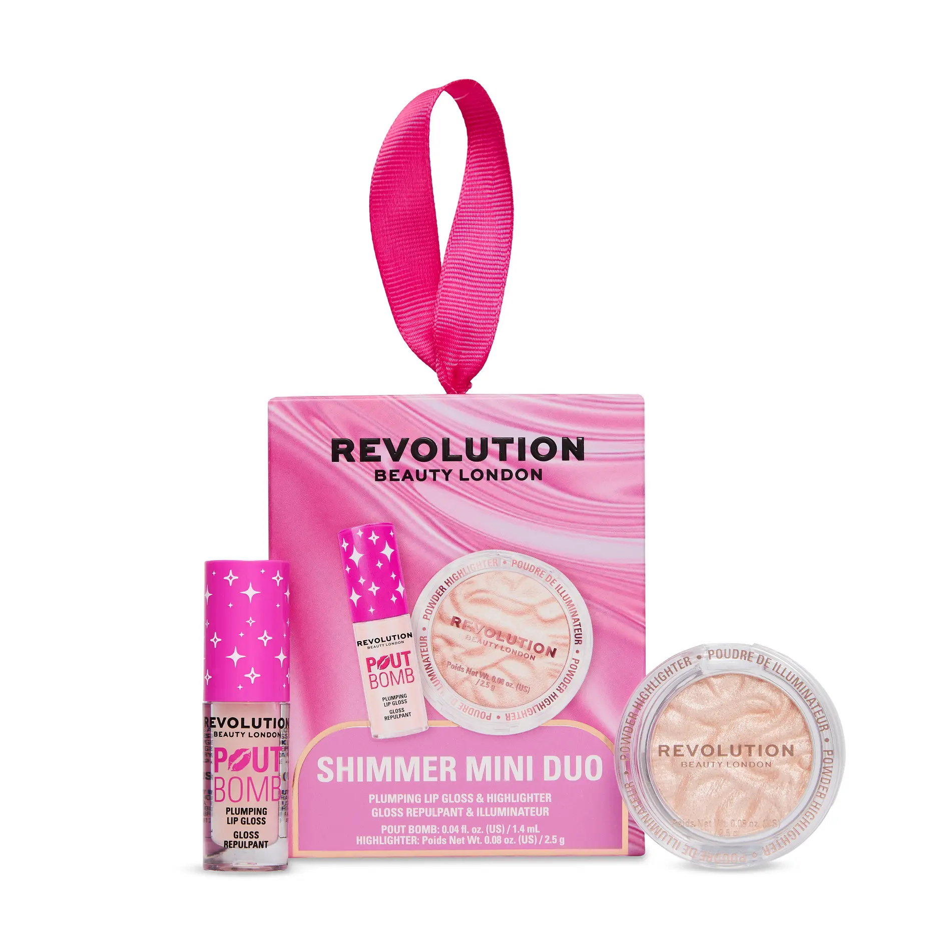 Revolution Holiday Set: Shimmer Mini Duo