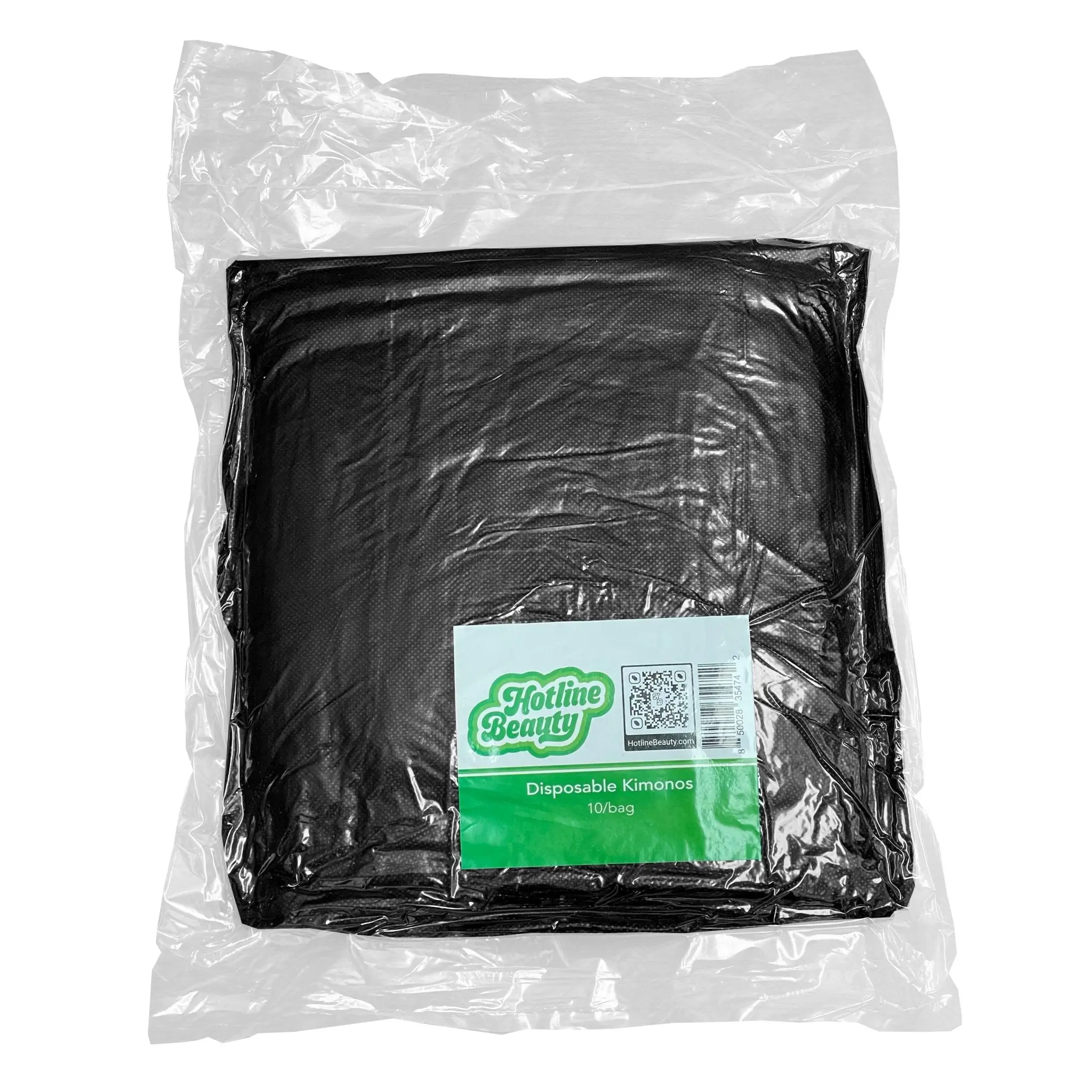 Disposable Spa Robes | Kimono Bathrobe Body Wrap for Tanning | Spa and Salon | Pack of 10 | HOTLINE BEAUTY