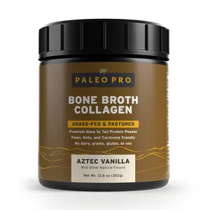 Grass-Fed Bone Broth Collagen + Turmeric