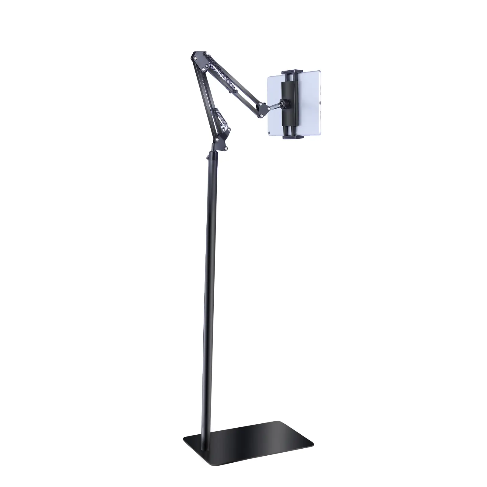 PIVOTVAULT Fully Adjustable Cellphone & Smartphone Mount, Hands-Free Mobile Device Stand for Phones & Tablets, Sturdy Stable Wide Compatibility