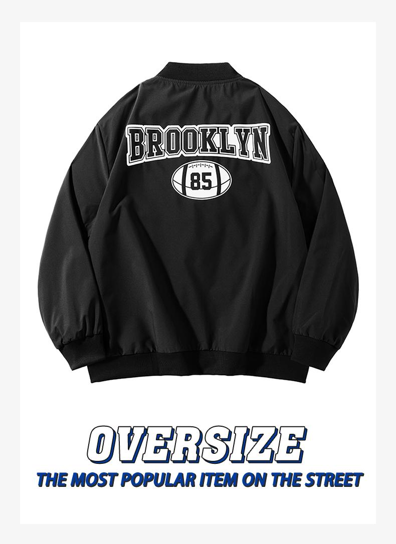 Letter Print Sports Jacket, Men's Casual Jacket, Fashionable College Baseball Apparel, Versatile Clothing Suitable for Leisure Wear, Ideal Choice for Everyday Use and Outdoor Activities