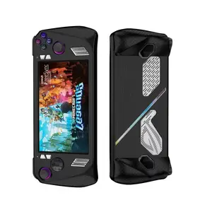 Silicone Case for ASUS ROG Ally  New Gaming Handheld Console,Full Protective Cover for Anti-Scratch,Skin-Friendly Dirt and Shock