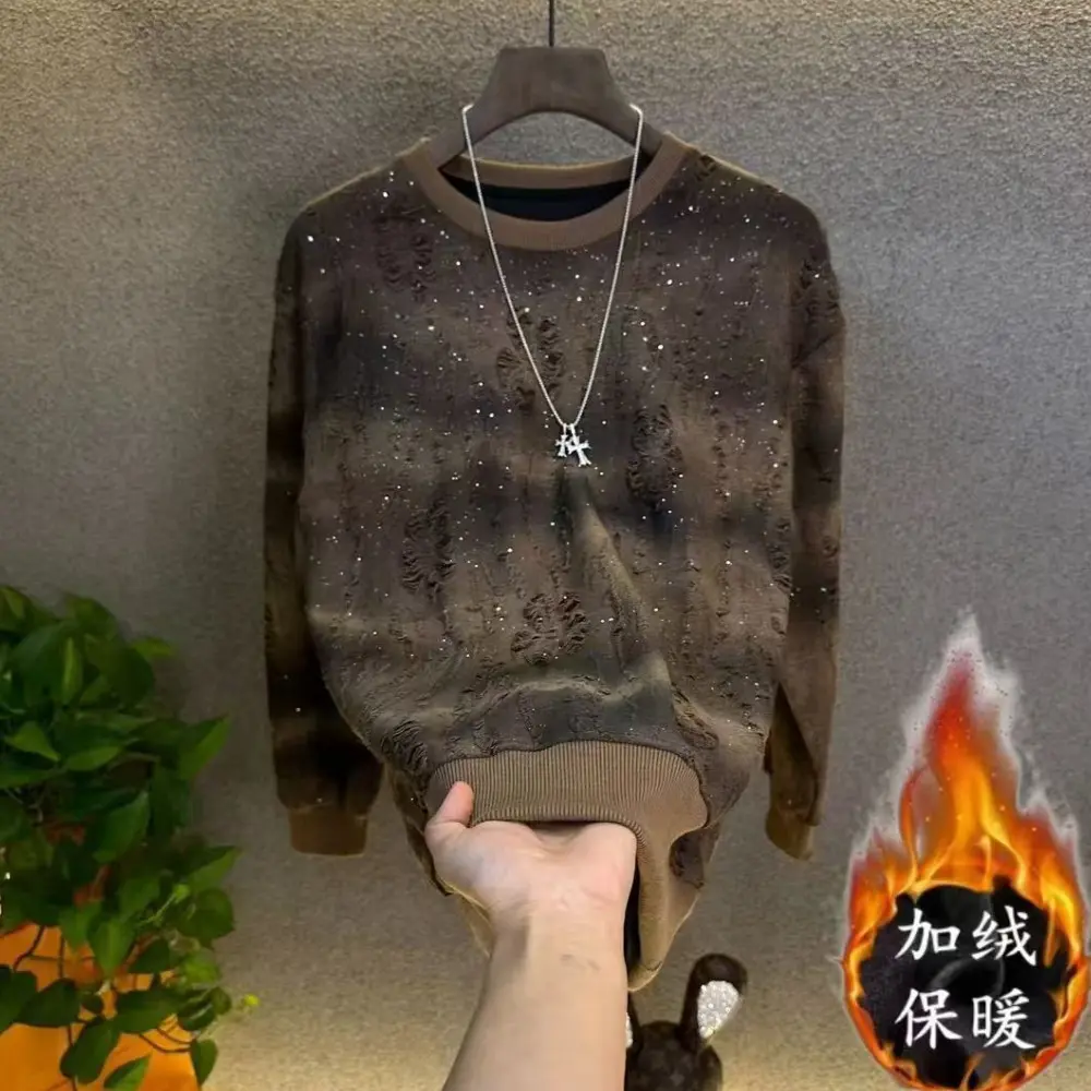 brown【fleece lined version】