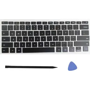Replacement Keyboard Keycap , Layout Key Caps Fits for  Surface Laptop 3/4/5/6 13.5/15inch 1867 1868 1872 1873 1950 1951 1953 1958 1959 1978 1979 2033 (Black)