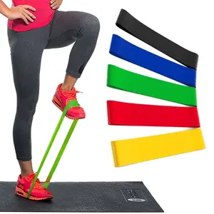 Extreme Fit Precision Mini Resistance Bands (5-Pack) – Durable, Versatile & Perfect for Workouts Anywhere