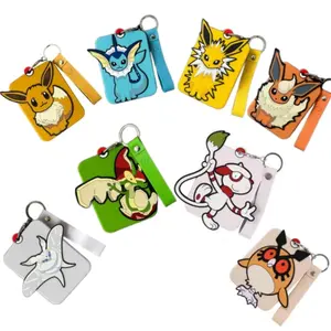 Pokémon Chinese Confirmed Styles Silicone Card Display Frame Card Holder Eevee Theme Official