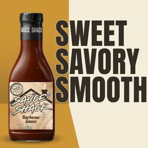Sauce Shack Barbecue Sauce - Classic BBQ