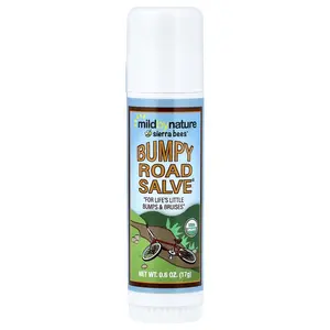Mild By Nature Sierra Bees™, Bumpy Road Salve® Stick, 0.6 oz (17 g)