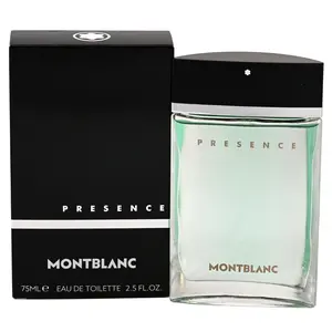 Montblanc Presence Men's Eau de Toilette Cologne, 2.5 oz, New in Retail Box