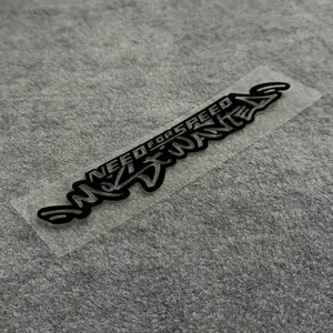 1 NEED for SPEED car sticker, side door decoration, racing style personalized car sticker, car window glass transfer sticker, personalized cool "Need for Speed: Most Wanted" car sticker, suitable for car body/window decoration, Side Decals