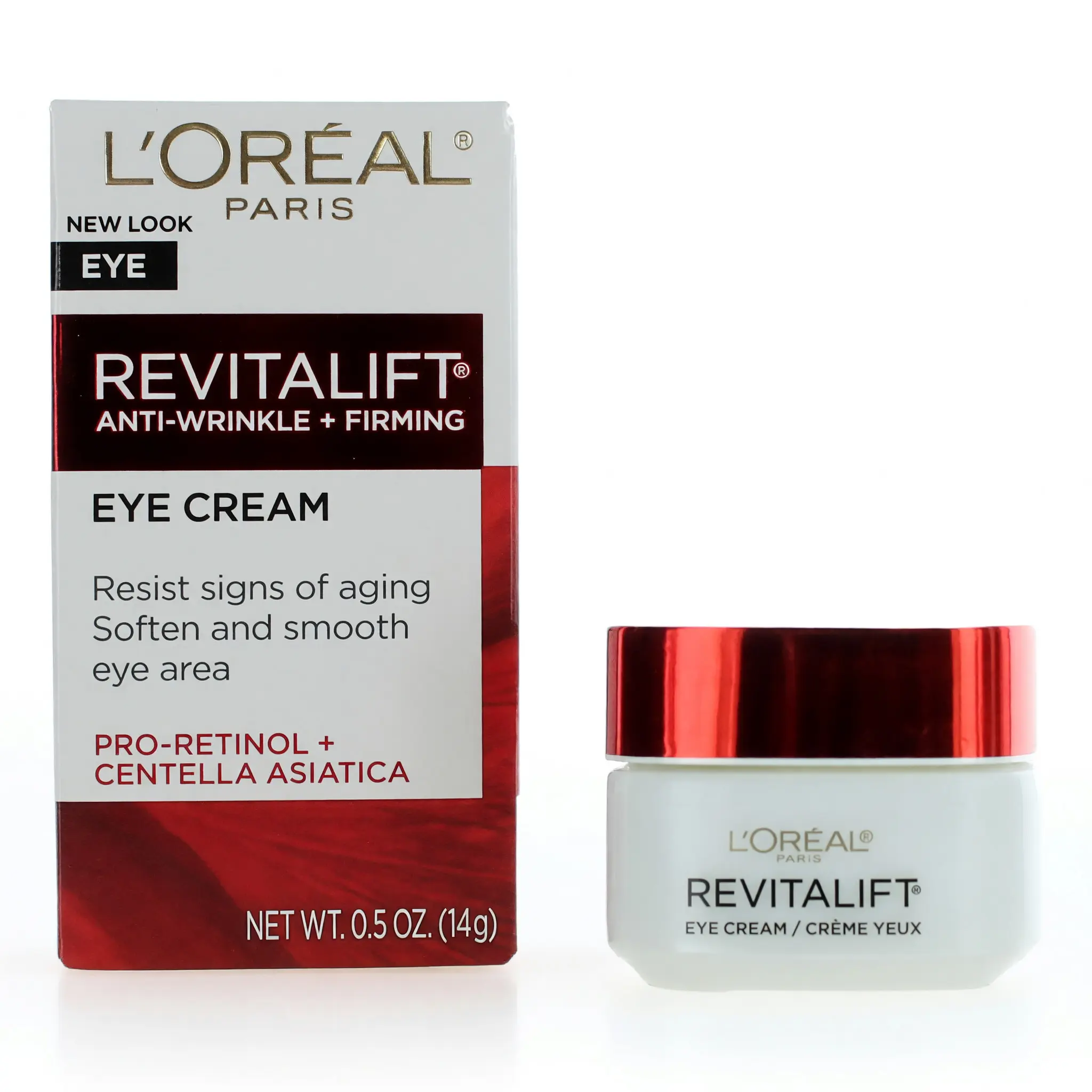 Daily Anti-Wrinkle Eye Cream with Pro-Retinol A, Firming Moisturizer for Reducing Puffiness, 0.5 fl oz, Anti-Puffiness