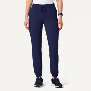 Jace Skinny 7-Pocket Scrub Jogger - Midnight Navy