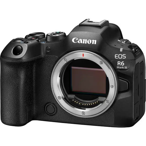 Canon EOS R6 Mark III Handheld Digital Electronic Wireless Mirrorless Camera (Body with Memory Compatibility)