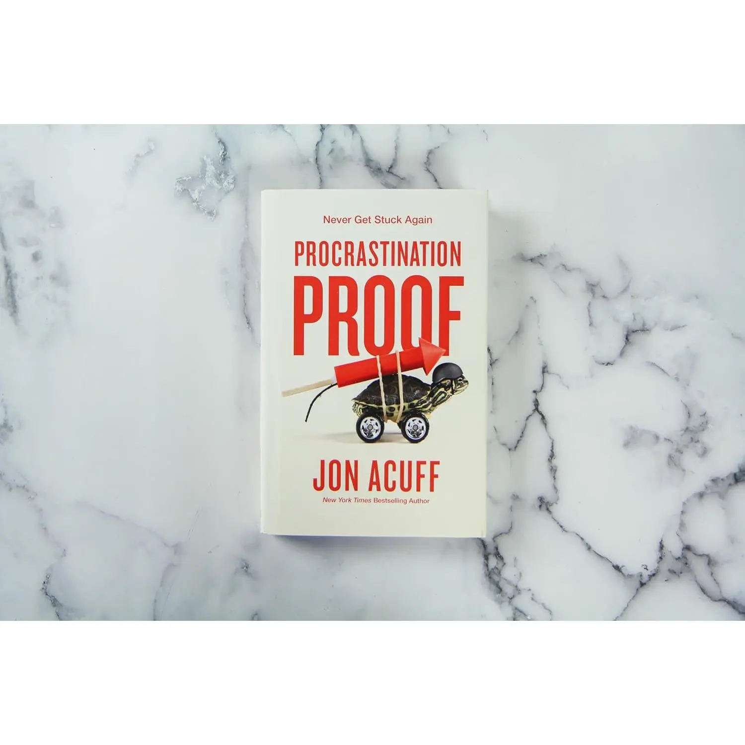 Procrastination Proof: Never Get Stuck Again Hardcover – April 14, 2026