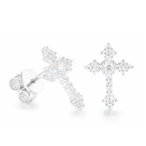 Moissanite Synthetic Earrings Synthetic Moissanite Jewelry Perfect Birthday Mother’s Day Gift for Men Women Earrings  Moissanite Wedding Set