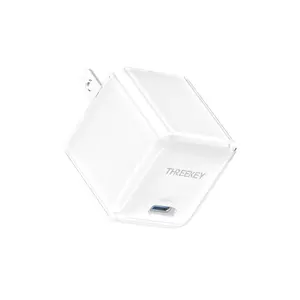 GaN Portable Charger USB C 30W for iPhone 17/16/15/14/13/12/11 Series, MacBook Air, USB-C Power Adapter, Compatible with Charging Protection