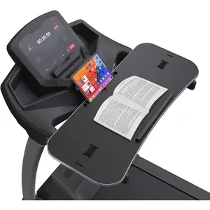 Treadmill Desk Attachment, Universal Laptop Desk for Walking Treadmill,  Workstation for  Office Walking Pad, Notebook/Tablet Stand for Handlebars up to 36", Walk While You Type!
