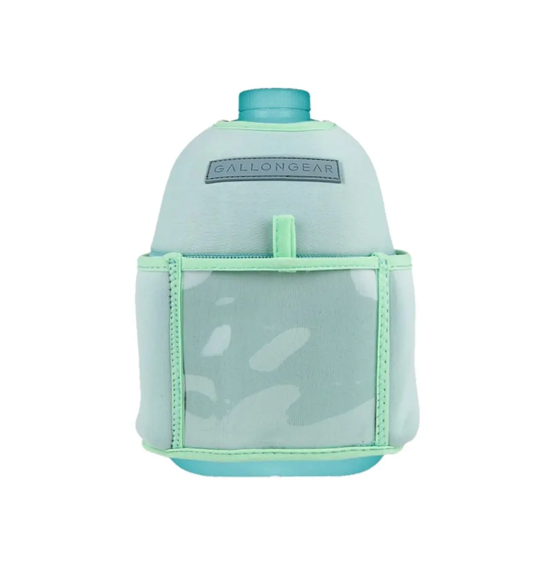 Mint Sleeve Aqua Bottle Combo