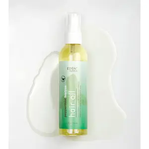 Peppermint Tea Tree Hair Oil for Dry Scalp, Protective Styles & Natural Hair