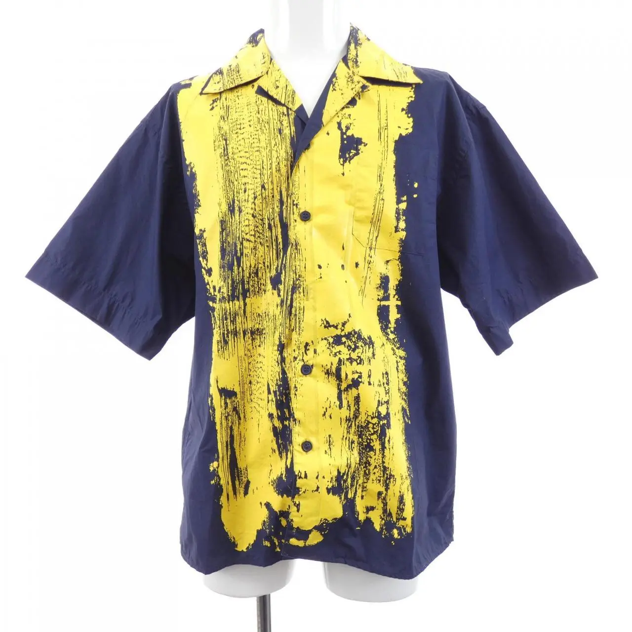 Pre-owned MARNI Cotton Small Leather Goods Short Sleeve Shirt