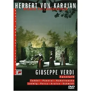 USED-Karajan Herbert Von-Giuseppe Verdi/Falstaff (DVD)