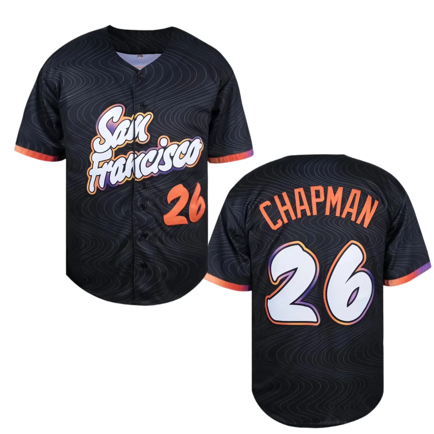 Men's Baseball Jersey #26 Retro Street Style, Hip Hop Fashion Wear, Comfortable Polyester Quick-Dry Sportswear, Outdoor Athletic Shirt, Gift for Fans, Movie Inspired Apparel, TikTok Viral. u classic embroidered sport