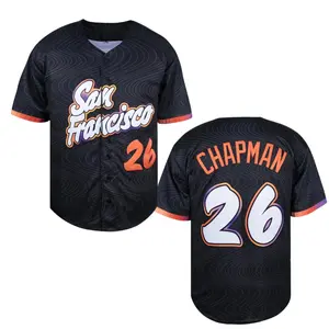 Men's Baseball Jersey #26 Retro Street Style, Hip Hop Fashion Wear, Comfortable Polyester Quick-Dry Sportswear, Outdoor Athletic Shirt, Gift for Fans, Movie Inspired Apparel, TikTok Viral. u classic embroidered sport