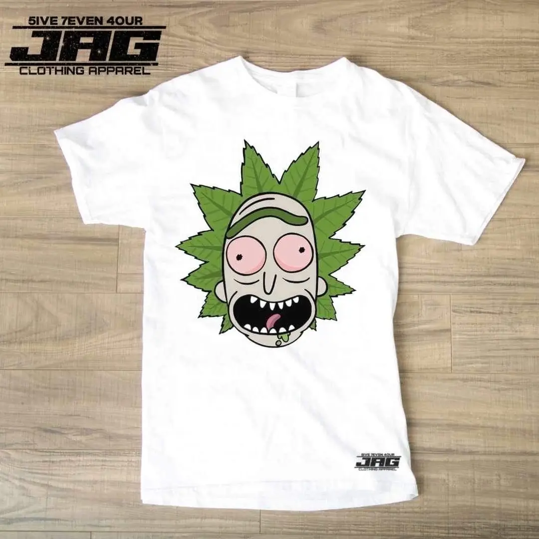 JAG Clothing Apparel Blitzed Rick T-Shirt