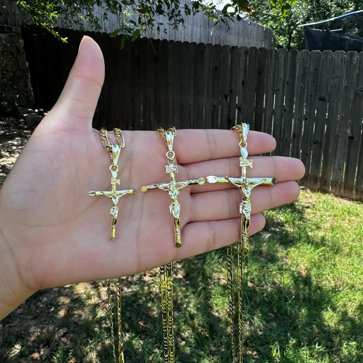 Gold plated Crucifix Gold plated Crucifix