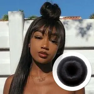 Instant Glitz Synthetic Hair Bun Sweet Rolls Classic Glazed (S)