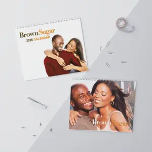 Brown Sugar 2026 Calendar, Brown Sugar MovieCalendar, 90s Nostalgia Gift, Black Love Calendar, Black Movie Calendar