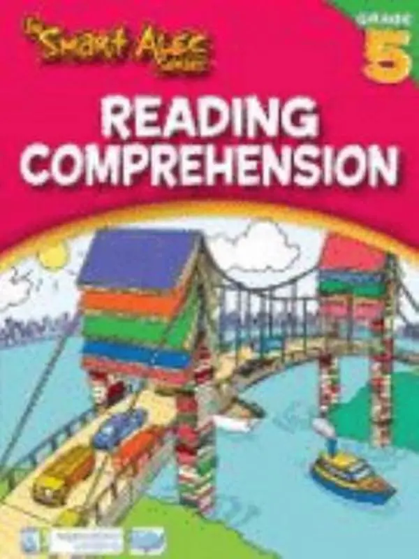 USED Book - Smart Alec Series (Grade 5: Reading Comprehension) by Lois Spangler (Paperback) - english