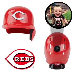 Cincinnati Reds MLB Collectible Mini Batting Helmet