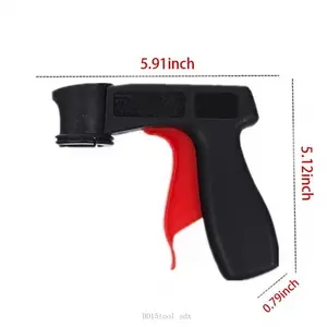 Spray Can Trigger Handle with Full Hand Grip, Convert Spray Cans to Paint Sprayer, Reusable Automotive Body Repair Paint SprayerDD15tool sdx