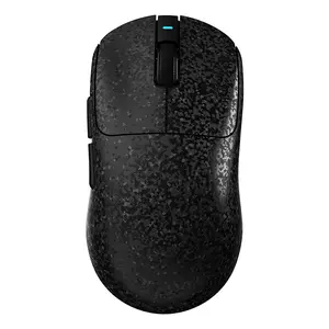 AJAZZ AJ199 Carbon fiber wireless three-mode mouse 500mah battery, long battery life, 60g lightweight design, camouflage carbon fiber shell, 6-speed DPI adjustable, maximum adjustable to 24000 PAW3311