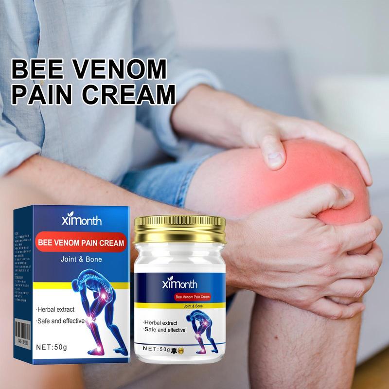 Ximonth Bee Venom Joint Neck Cream Relieve Lumbar Spine Knee Arthralgia and Myalgia Muscle Soreness Joint Neck Cream