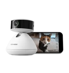 PETLIBRO AI Dog Camera Pet Camera Indoor with Phone App [Multi-Pet Recognition, Daily Activity Analysis & Smart Summaries] Cat Camera 360° View, 1080P Dog Cam Night Vision, 2-Way Audio WiFi Cam Cat