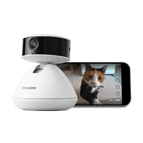 PETLIBRO AI Dog Camera Pet Camera Indoor with Phone App [Multi-Pet Recognition, Daily Activity Analysis & Smart Summaries] Cat Camera 360° View, 1080P Dog Cam Night Vision, 2-Way Audio WiFi Cam Cat