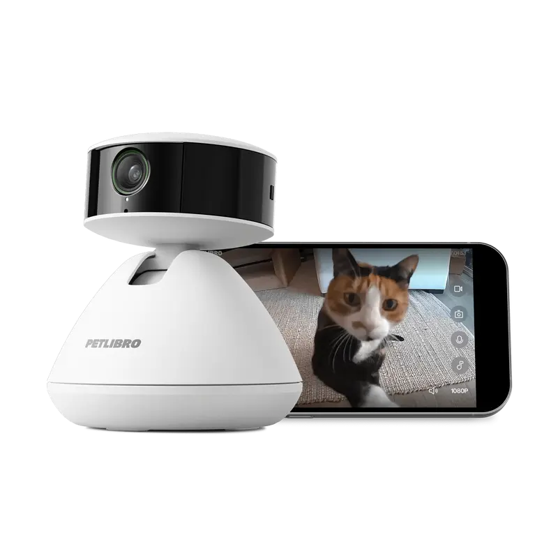 PETLIBRO AI Dog Camera Pet Camera Indoor with Phone App [Multi-Pet Recognition, Daily Activity Analysis & Smart Summaries] Cat Camera 360° View, 1080P Dog Cam Night Vision, 2-Way Audio WiFi Cam Cat