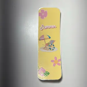 Summer bookmark