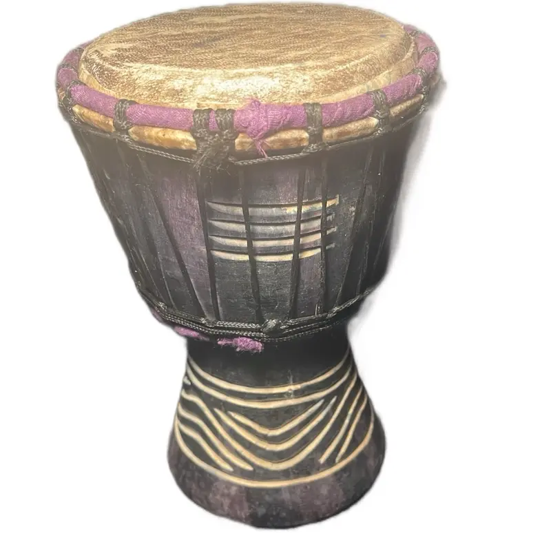 Djembe Drum Mini Authentic African Drum for Beginners and Professionals Handcrafted with Natural Materials