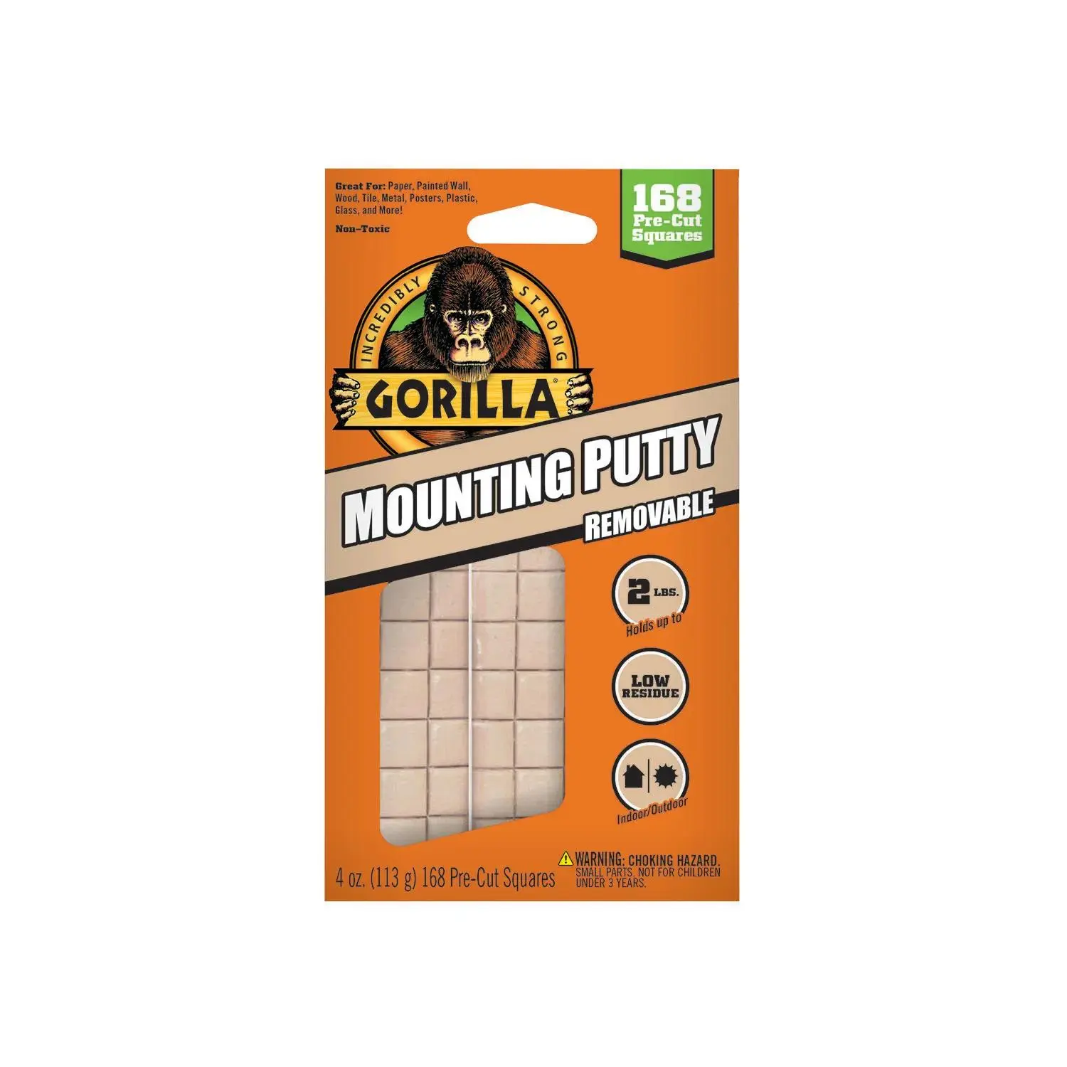 Fun Express Gorilla Mounting Putty