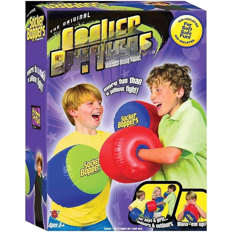 Socker Pers Inflatable Boxing Pillows - One Pair Pers – Colors Will ...