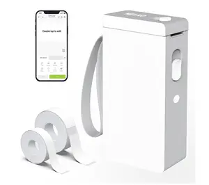 Nelko P22 Bluetooth Label Printer with 100pc Roll and 180pc Ro